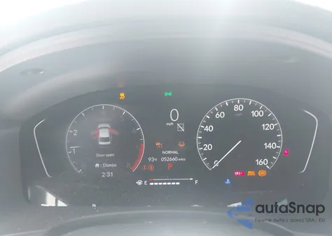 2023 Honda Civic Sport from USA, damaged, VIN 2HGFE2F5XPH529344